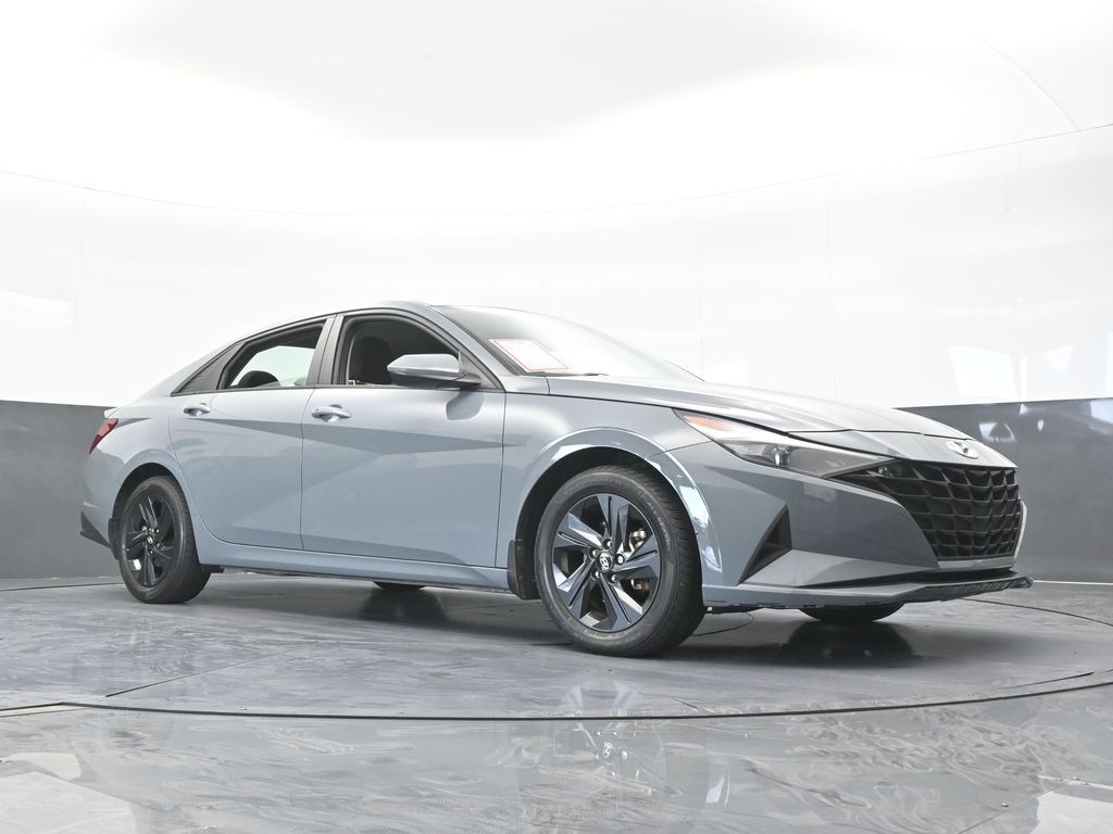 Used 2022 Electric Shadow Hyundai Blue image 59