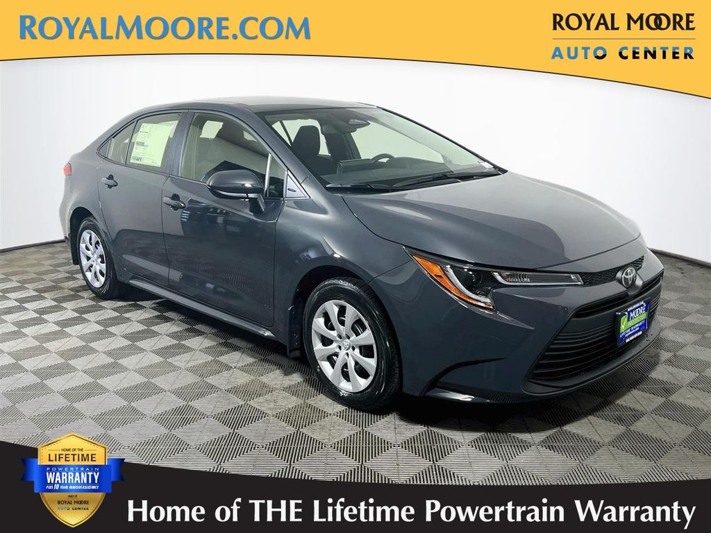 Underground 2026 Toyota Corolla Sedan Front-Wheel Drive Continuously Variable Transmission