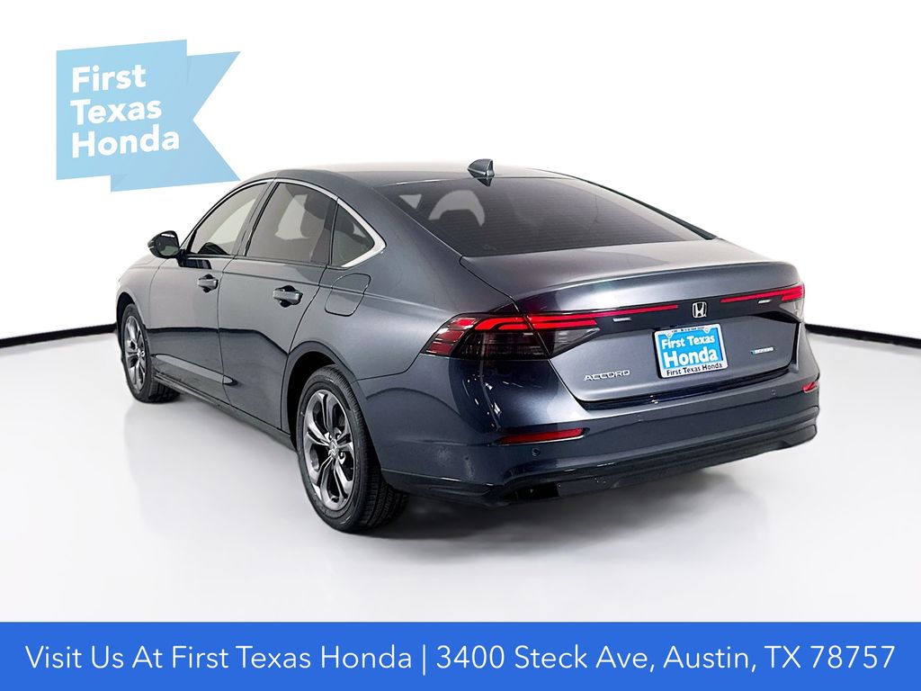 New Car 2025 Honda Accord Hybrid  Ex-l For Sale Under $40,000 In Austin, Texas