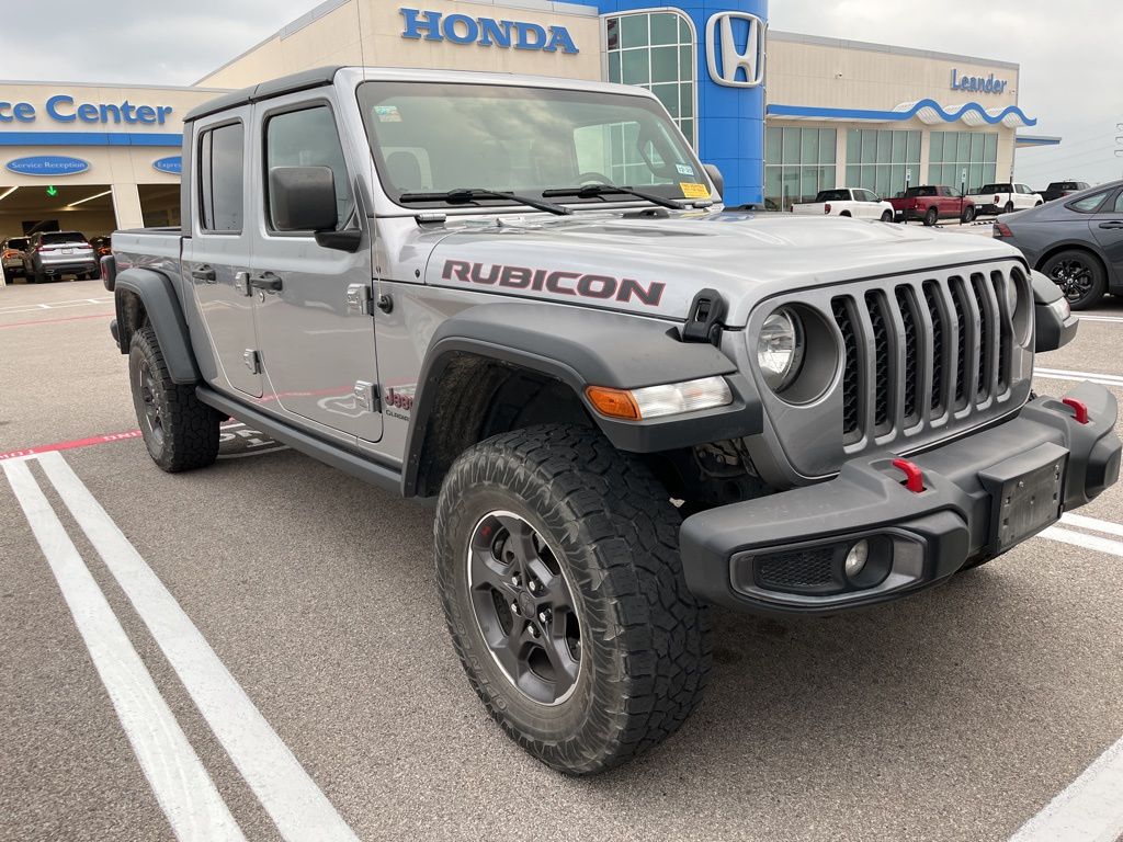 2020 Jeep Gladiator Rubicon 2
