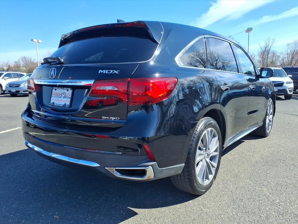 used 2017 Acura MDX car, priced at $13,900
