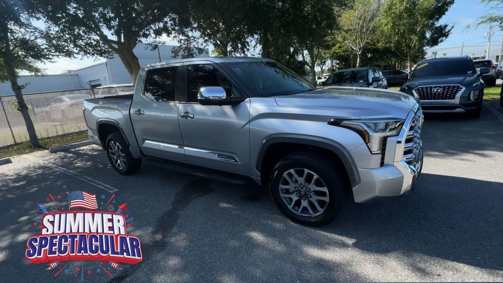 Used 2025 Toyota Tundra Truck