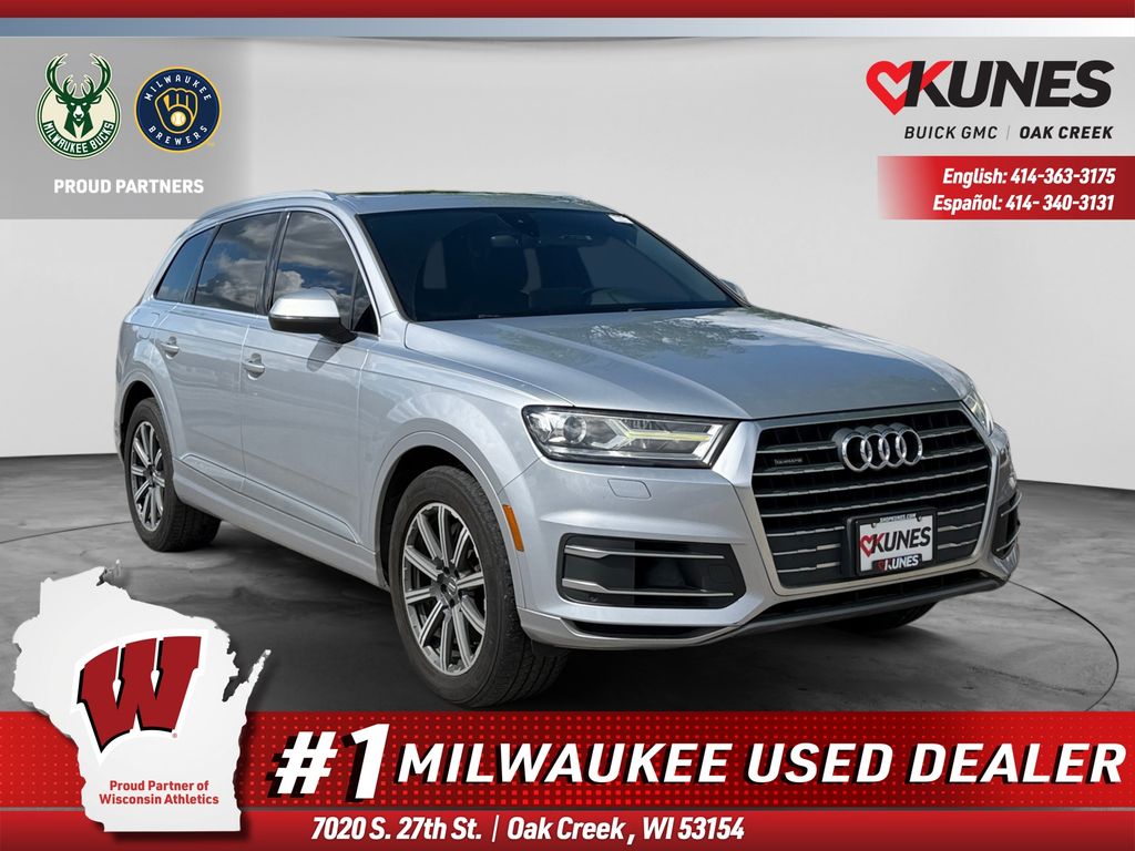 2017 Audi Q7 3.0T quattro Premium
