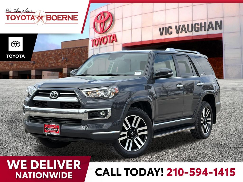 2024 Toyota 4Runner Limited 4WD