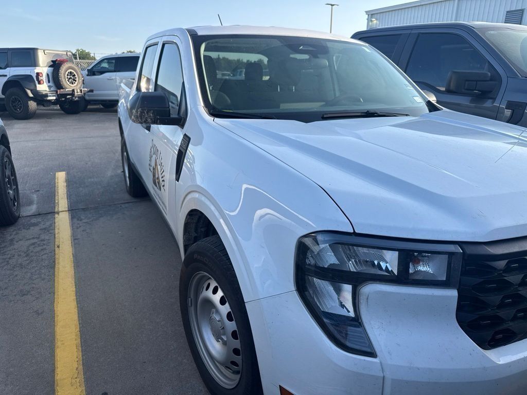 2025 Ford Maverick XL White at Legacy Ford