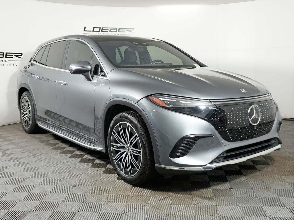 used 2023 Mercedes-Benz EQS car, priced at $53,788