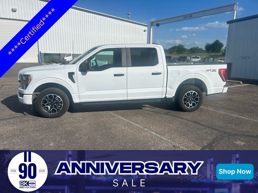 Oxford White 2023 Ford F-150 Pickup Truck 4X2 Automatic