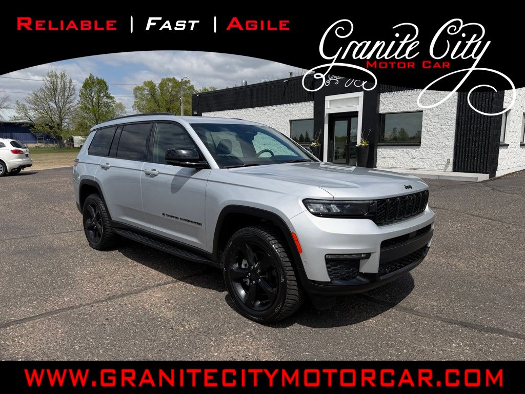 Silver Zynith 2024 Jeep Grand Cherokee L Limited 4WD SUV / Crossover Four-Wheel Drive 8-Speed Automatic