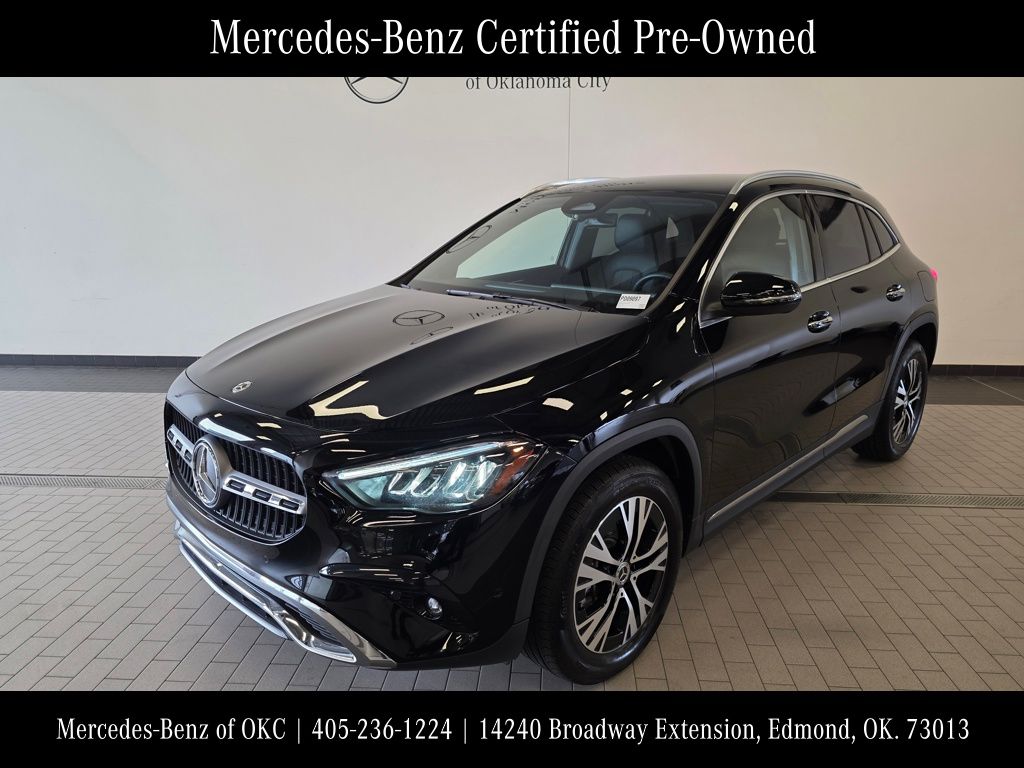 2025 Mercedes-Benz GLA 250 4MATIC