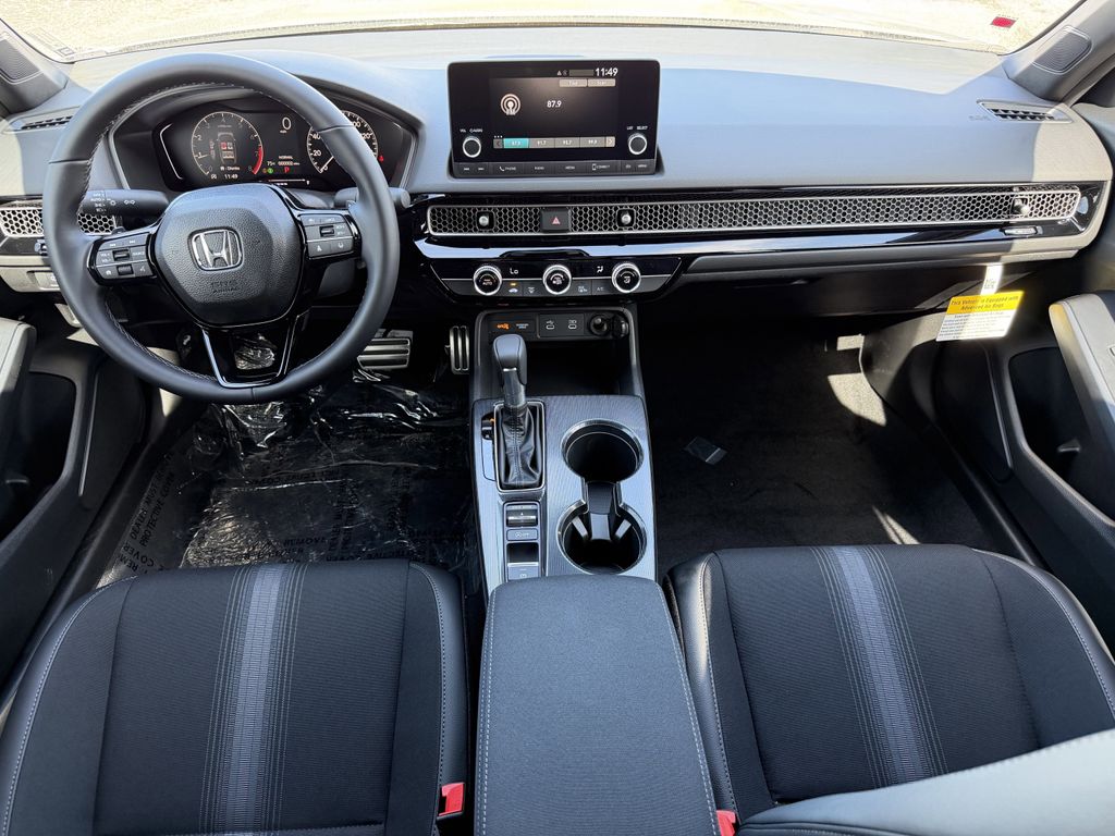 new 2026 Honda Civic car, priced at $27,260