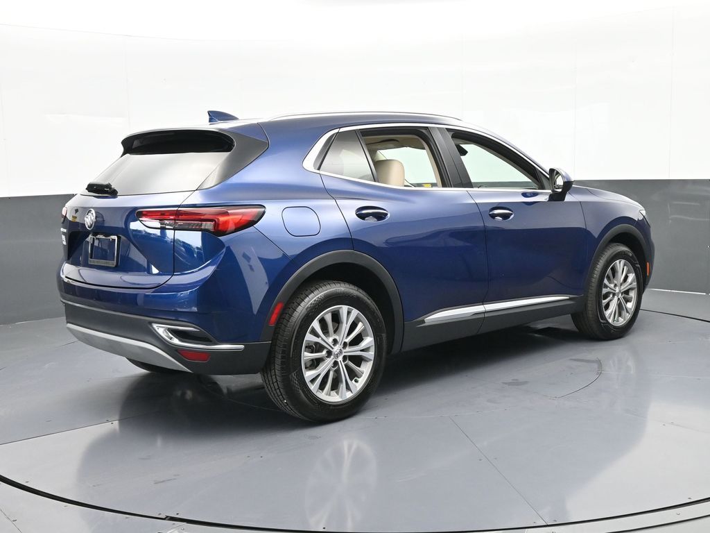 Used 2023 Sapphire Metallic Buick Preferred image 6