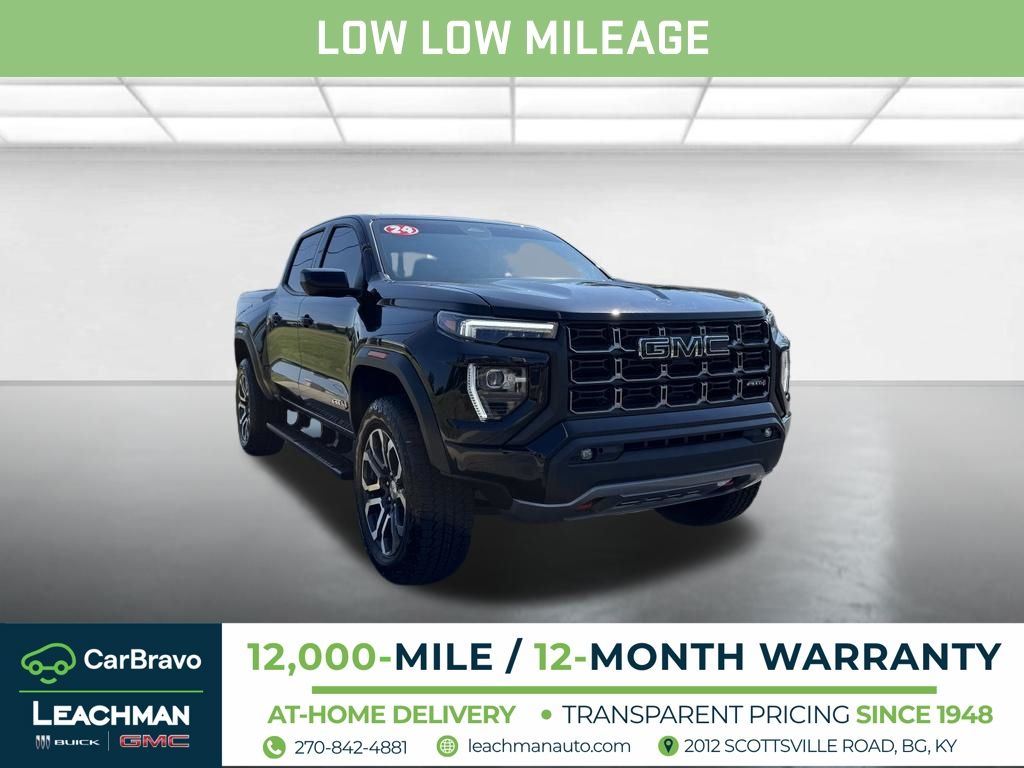 2024 GMC Canyon AT4 Crew Cab 4WD