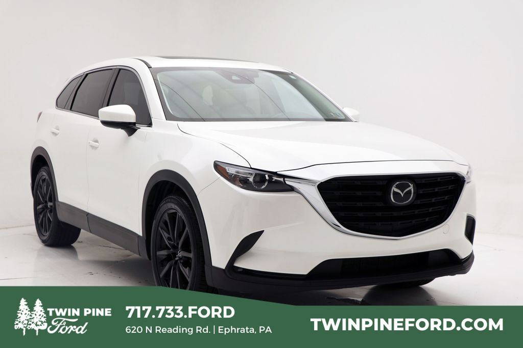 Snowflake White Pearl Mica 2023 Mazda CX-9 Touring Plus AWD SUV / Crossover All-Wheel Drive Automatic