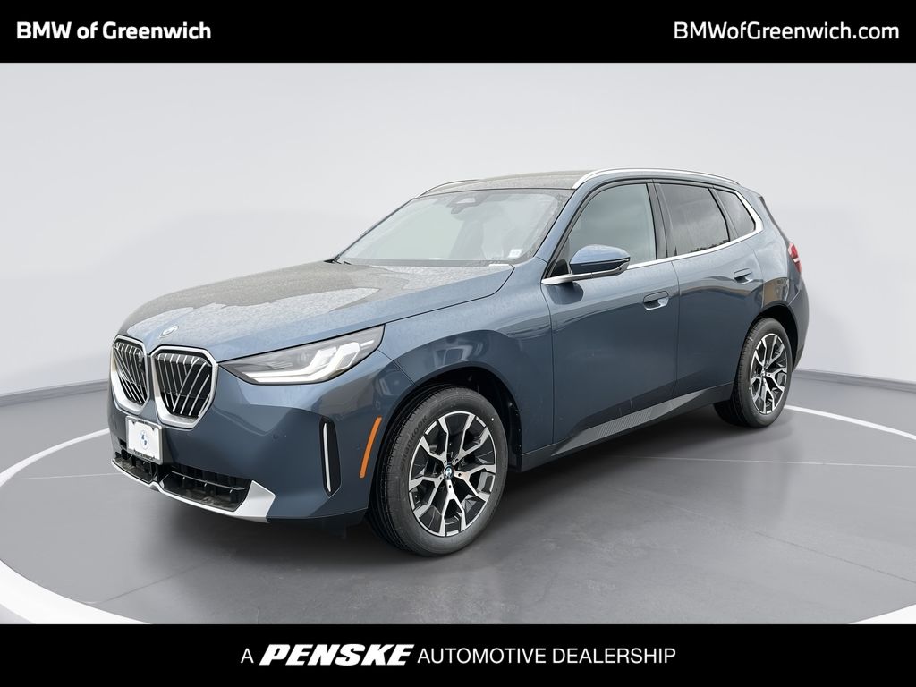 2025 BMW X3 3.0i -
                Greenwich, CT