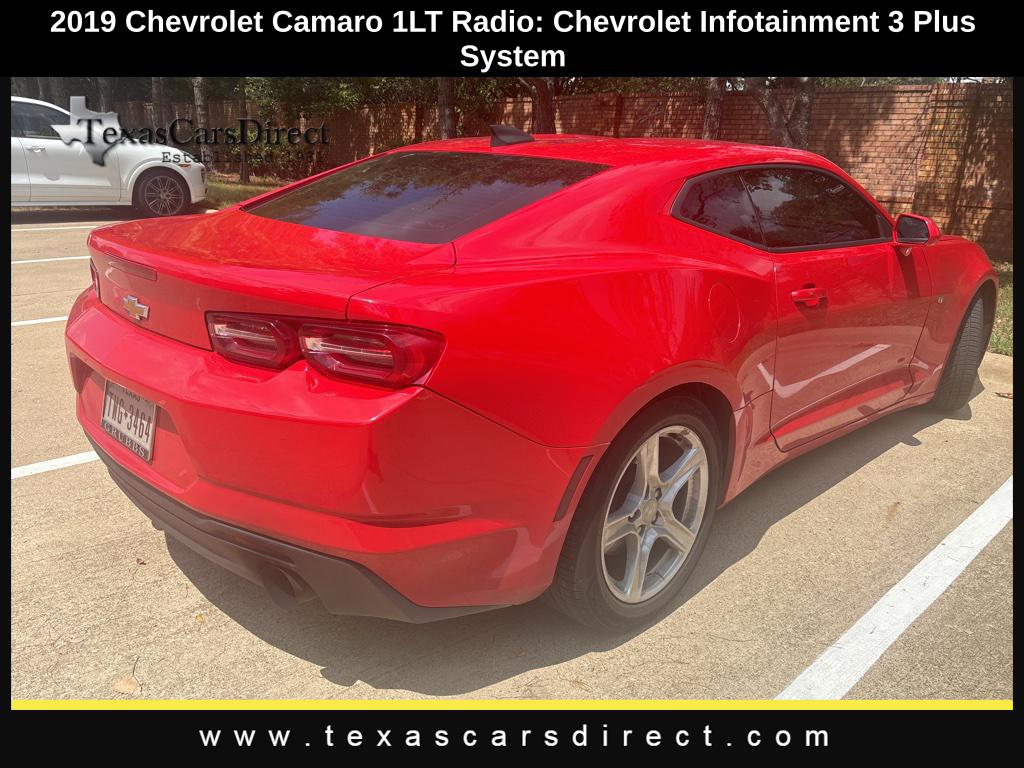 2019 Chevrolet Camaro 1LT 12