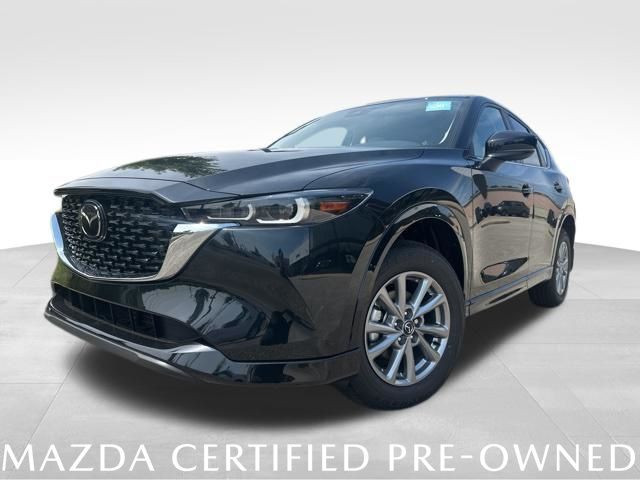Jet Black Mica 2025 Mazda CX-5 2.5 S Preferred AWD SUV / Crossover All-Wheel Drive 6-Speed Automatic