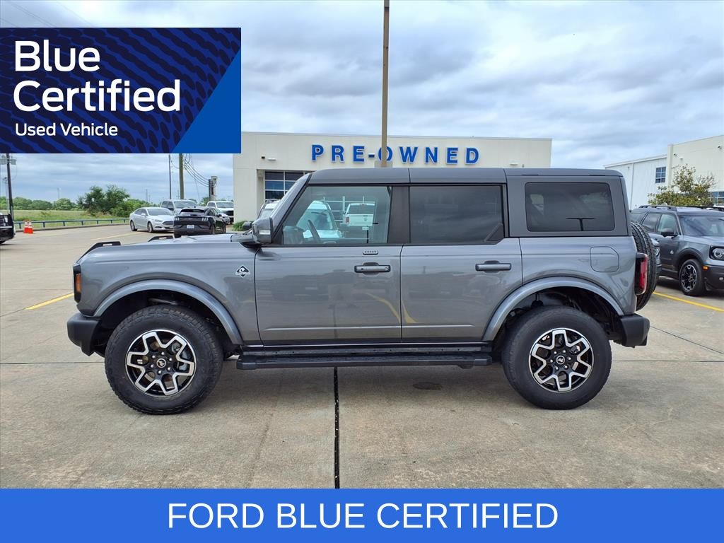 2022 Ford Bronco Outer Banks Gray at DeMontrond Ford