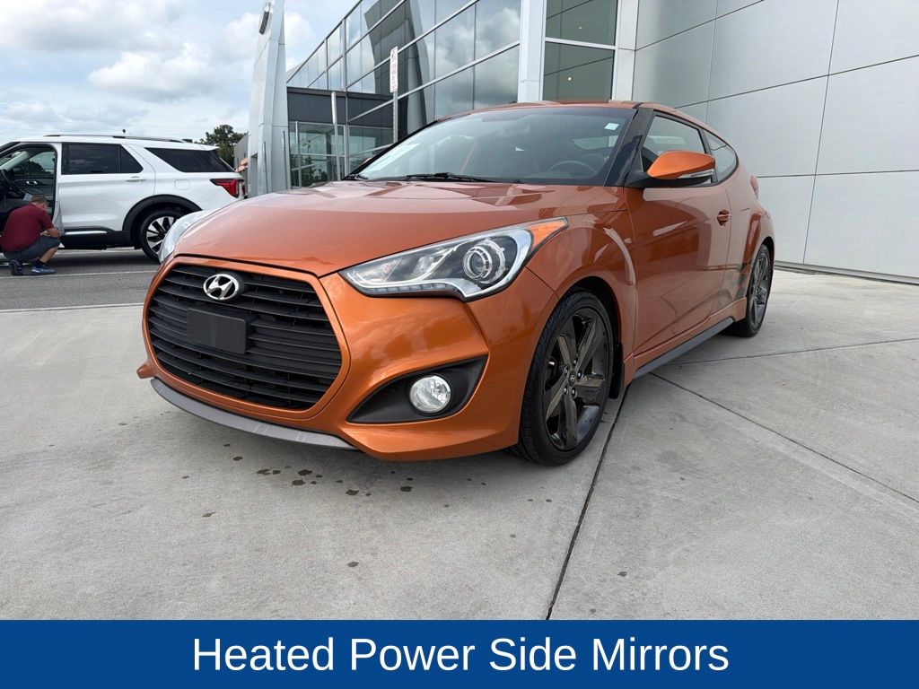 2015 Hyundai Veloster Turbo