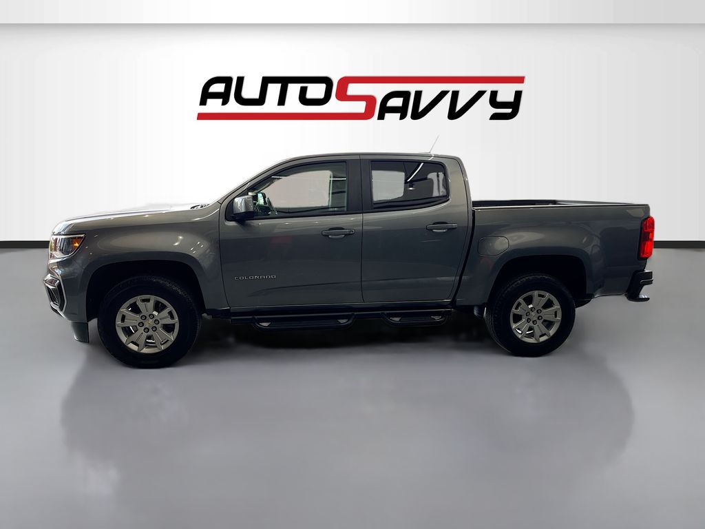 2021 Chevrolet Colorado LT Gray at AutoSavvy Houston Southwest