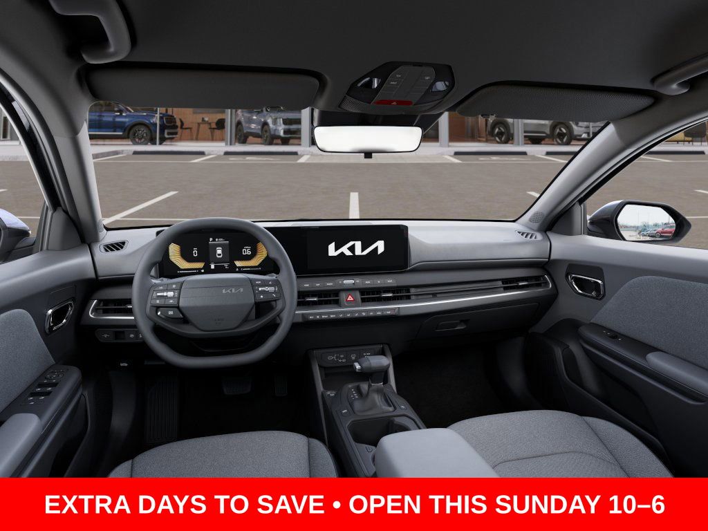 new 2025 Kia K4 car, priced at $19,588
