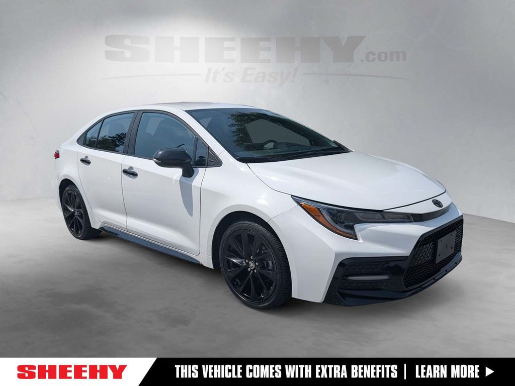 2022 Toyota Corolla SE Nightshade