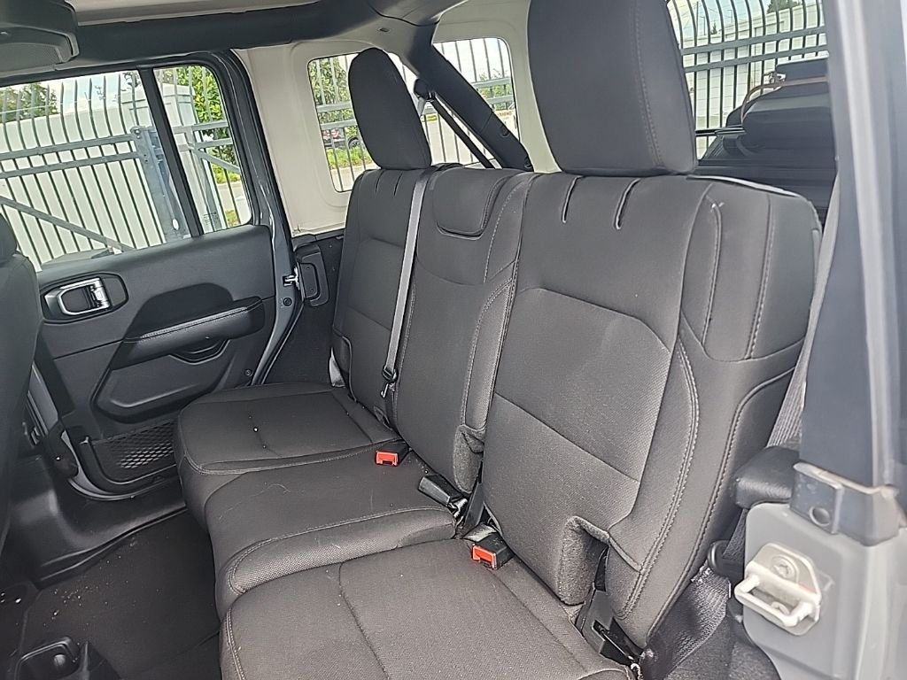2023 Gray Jeep Wrangler Sahara 4X4 SUV