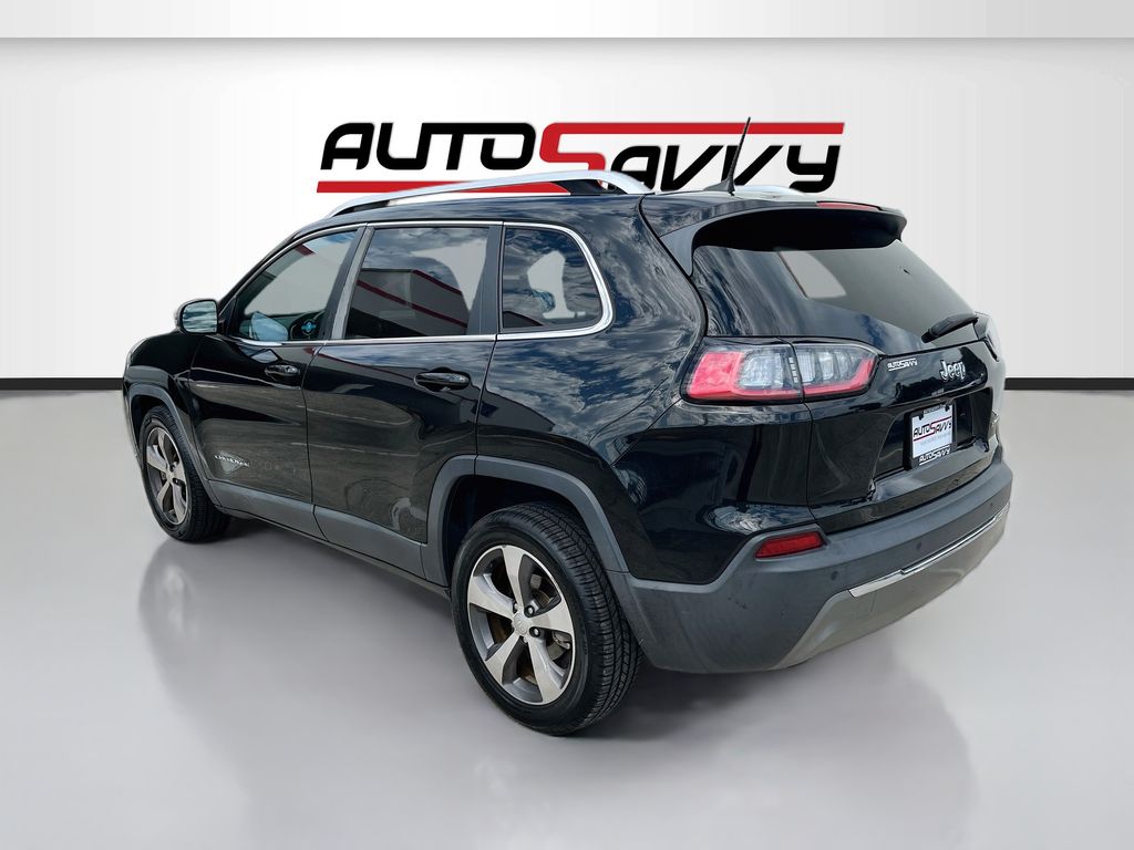 Used 2019 Black Jeep Limited image 5