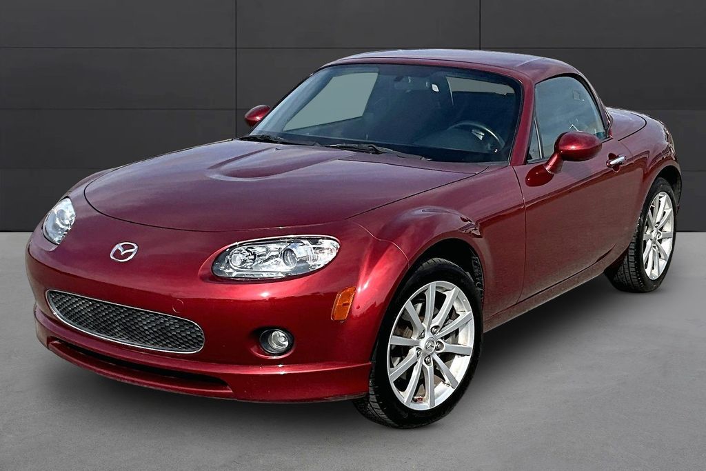 Copper Red Mica 2007 Mazda MX-5 Miata Touring Hardtop Convertible Rear-Wheel Drive 6-Speed Automatic