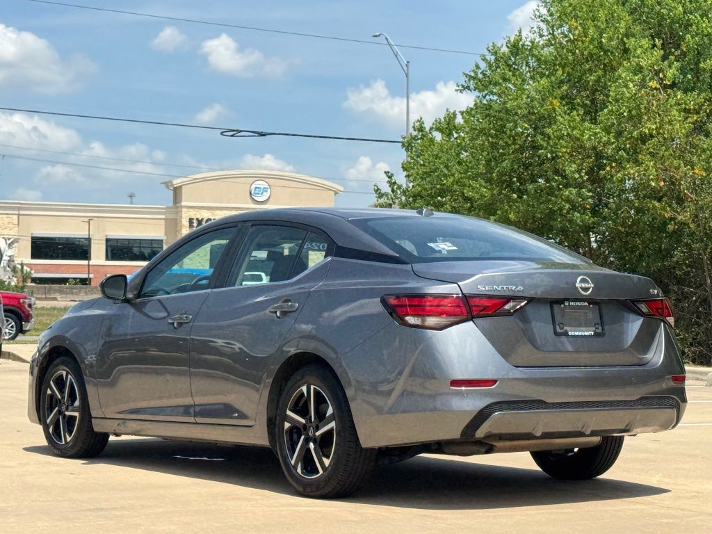 2024 Nissan Sentra SV Gray at Central Houston Nissan