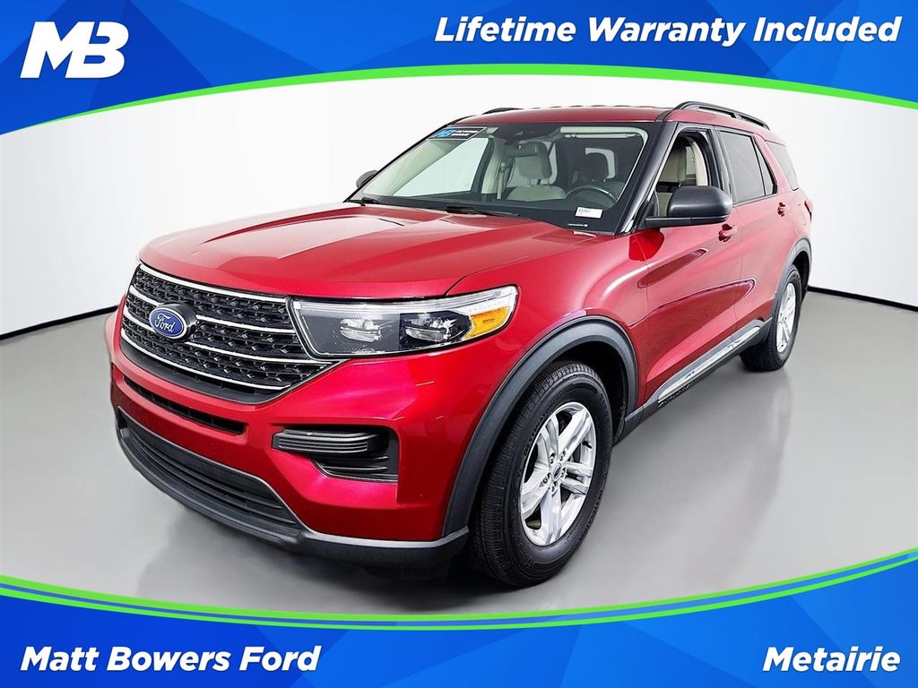 2021 Ford Explorer XLT RWD