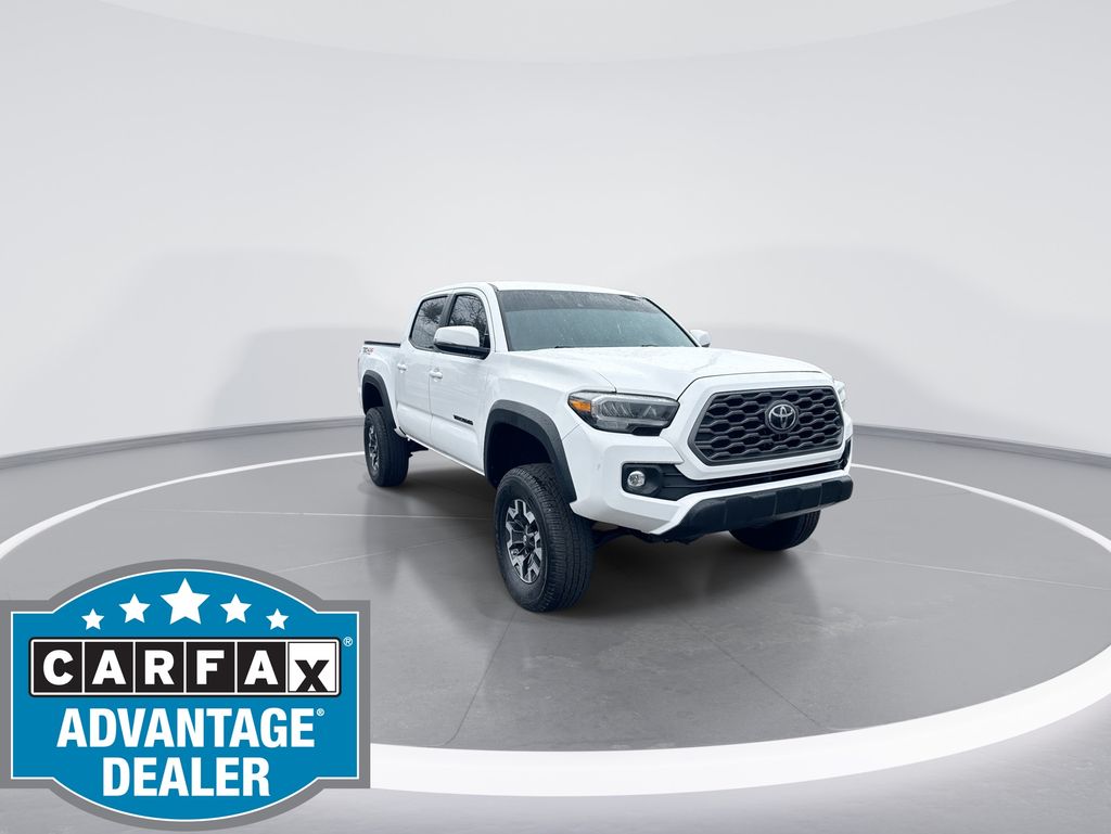 2021 Toyota Tacoma TRD Off-Road - 1