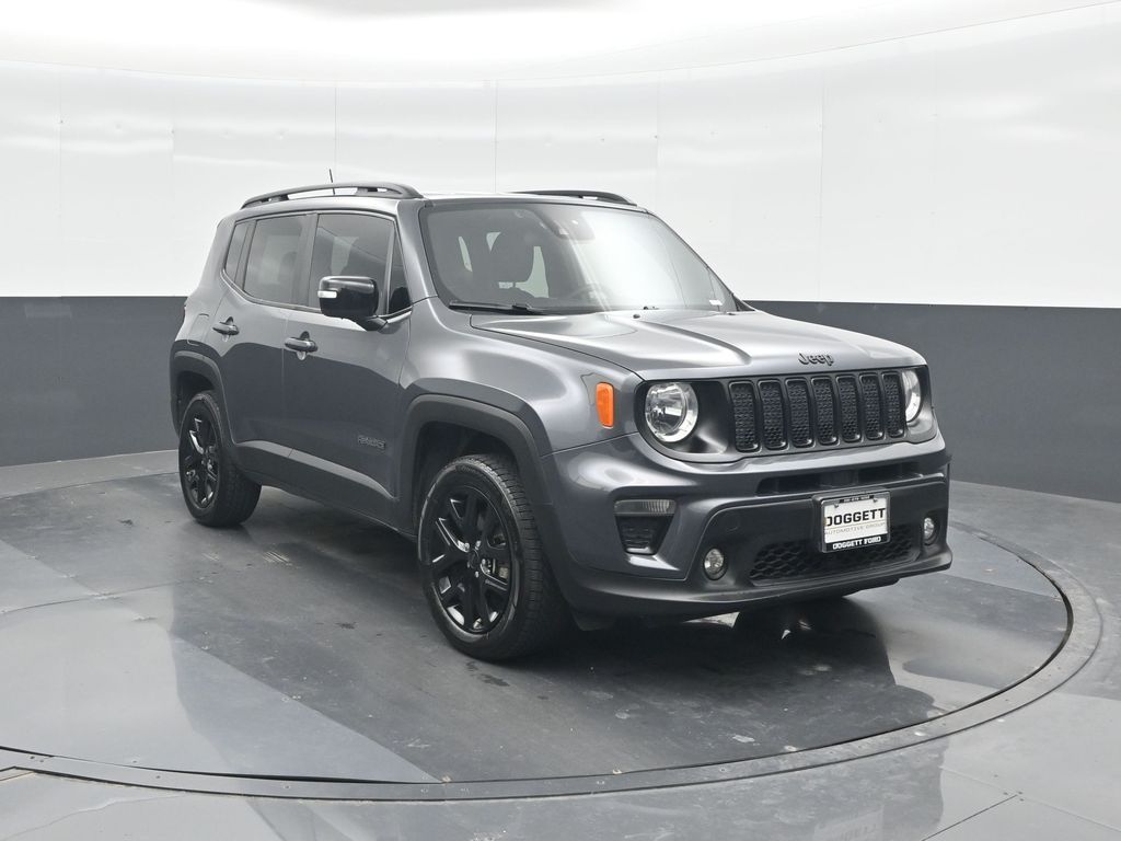 Used 2022 Jeep Renegade SUV