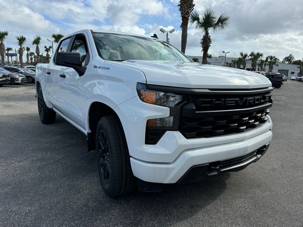 2024 Chevrolet Silverado 1500 Custom 10