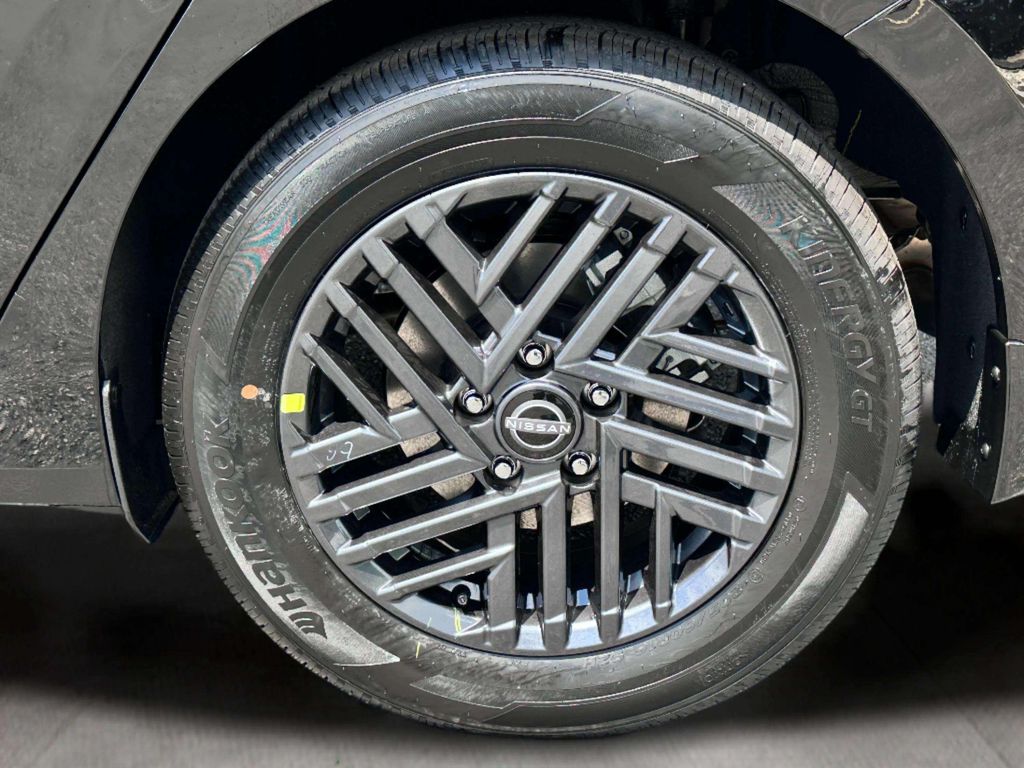 New 2026 Super Black Nissan SV image 12
