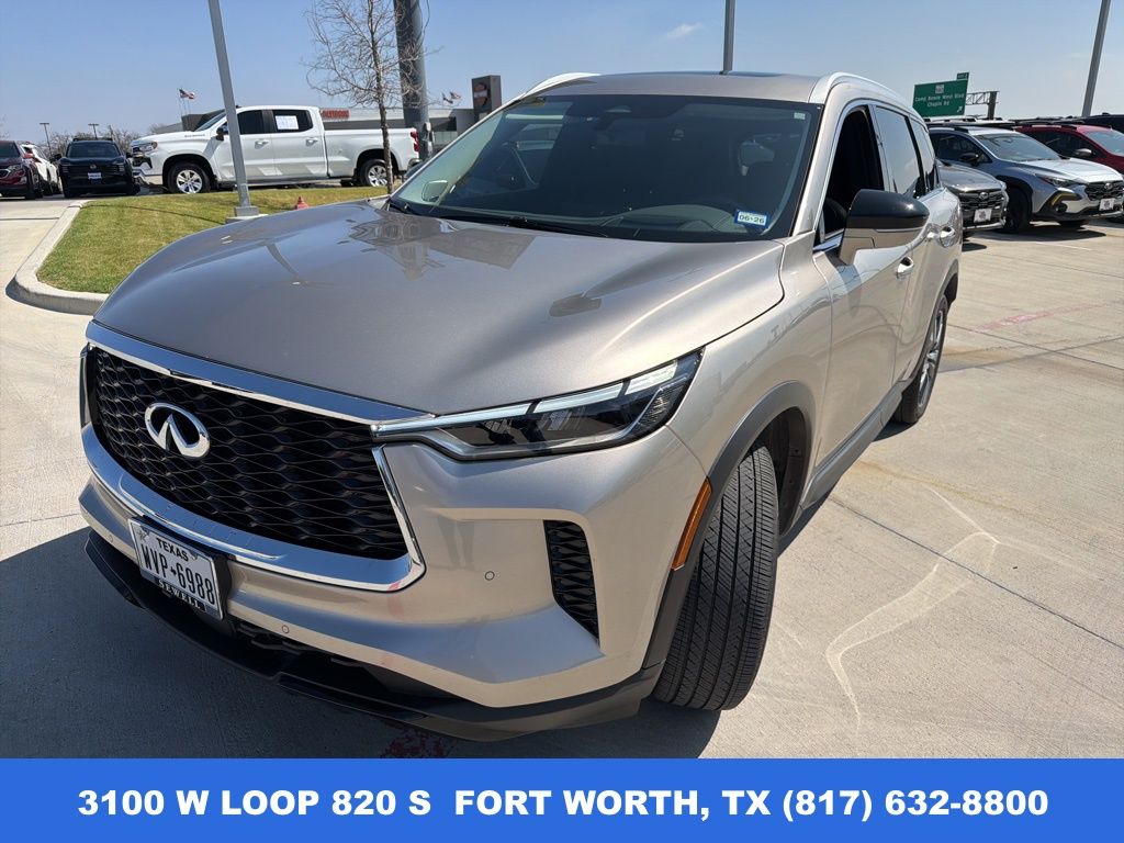 2023 INFINITI QX60 Luxe FWD
