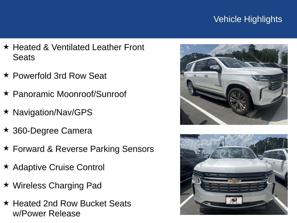 2021 Chevrolet Suburban 2WD Premier