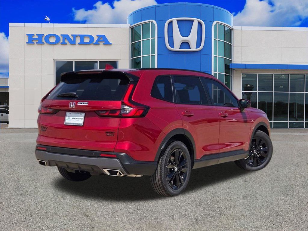 New 2026 Honda CR-V Hybrid SUV