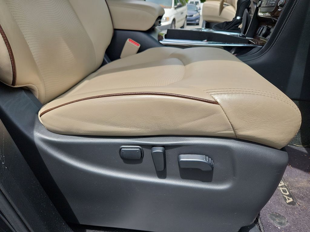2019 Nissan Armada SL Premium w/ Nav Sunroof & 3rd Row Blue at Bob Mills Chevrolet