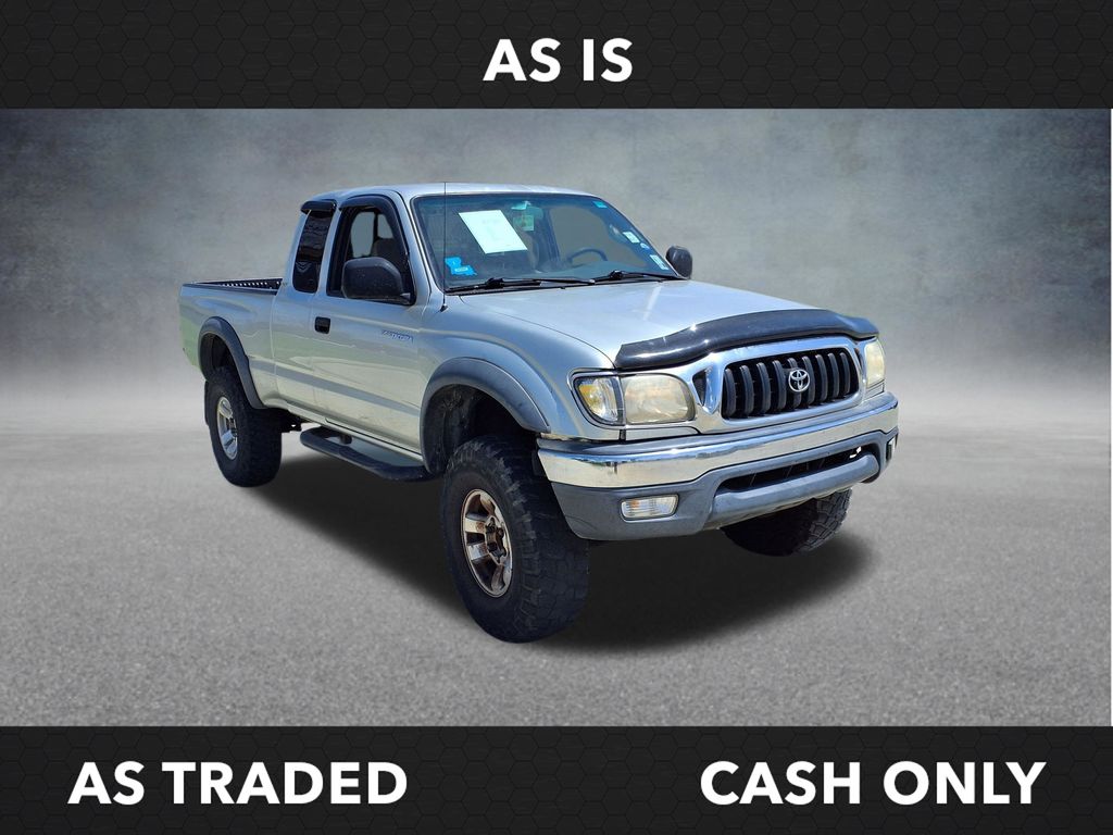Mystic Gold Metallic 2003 Toyota Tacoma Pickup Truck Rear-Wheel Drive 4-Speed Automatic Overdrive