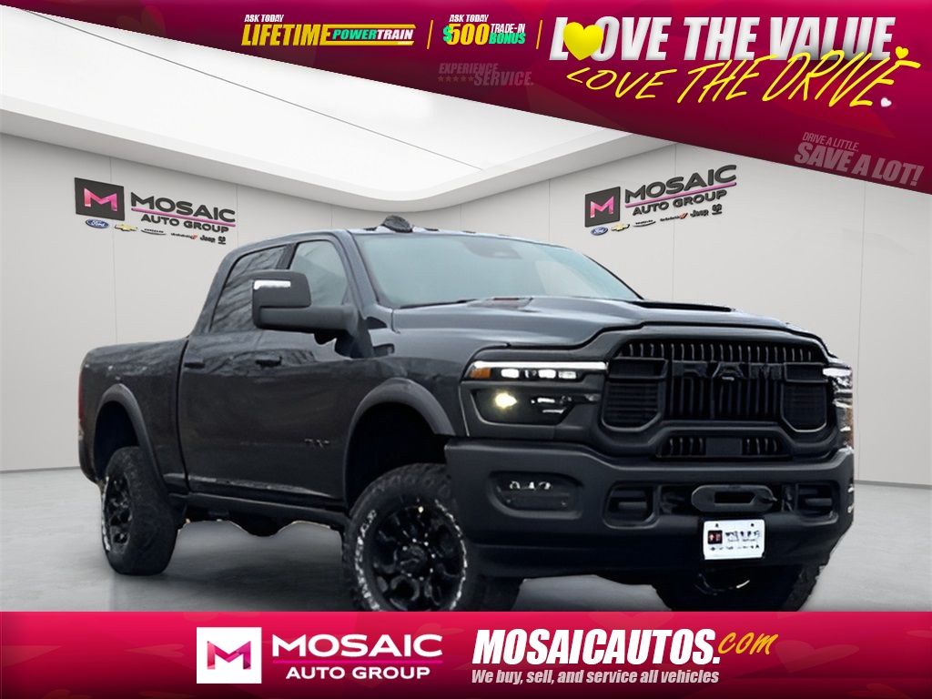 2026 RAM 2500 Power Wagon Crew Cab 4WD
