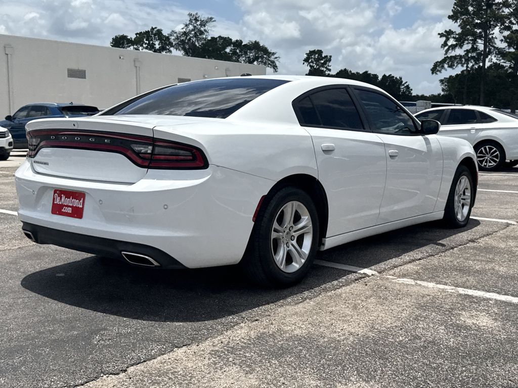 2022 Dodge Charger SXT White at Legacy Ford