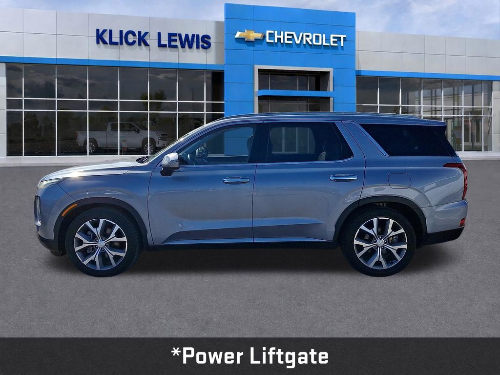 2020 Hyundai Palisade SEL Silver at Luther Ford