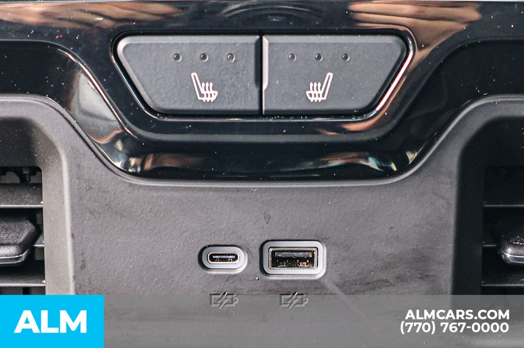 Used 2024 Black GMC AT4 image 52