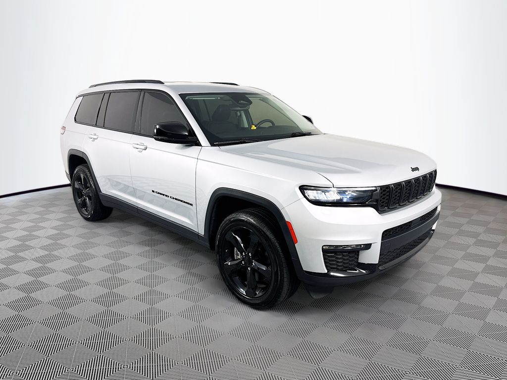 Silver Zynith 2023 Jeep Grand Cherokee L SUV / Crossover 4X2 8-Speed Automatic