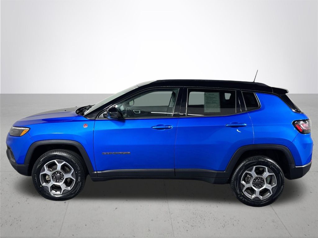 2022 Jeep Compass Trailhawk