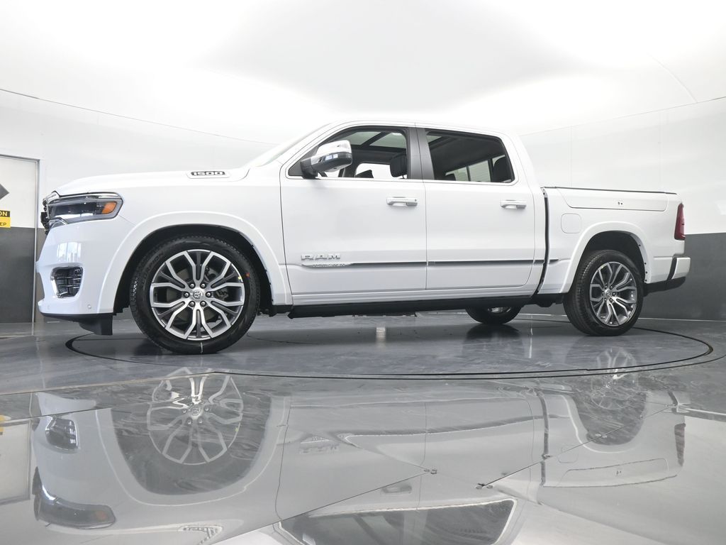 New 2026 Bright White Clearcoat Ram Tungsten image 60