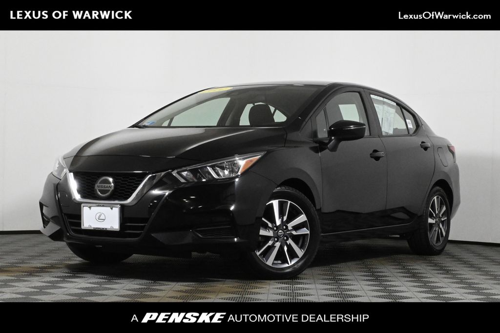 2020 Nissan Versa 1.6 SV -
                  Warwick, RI