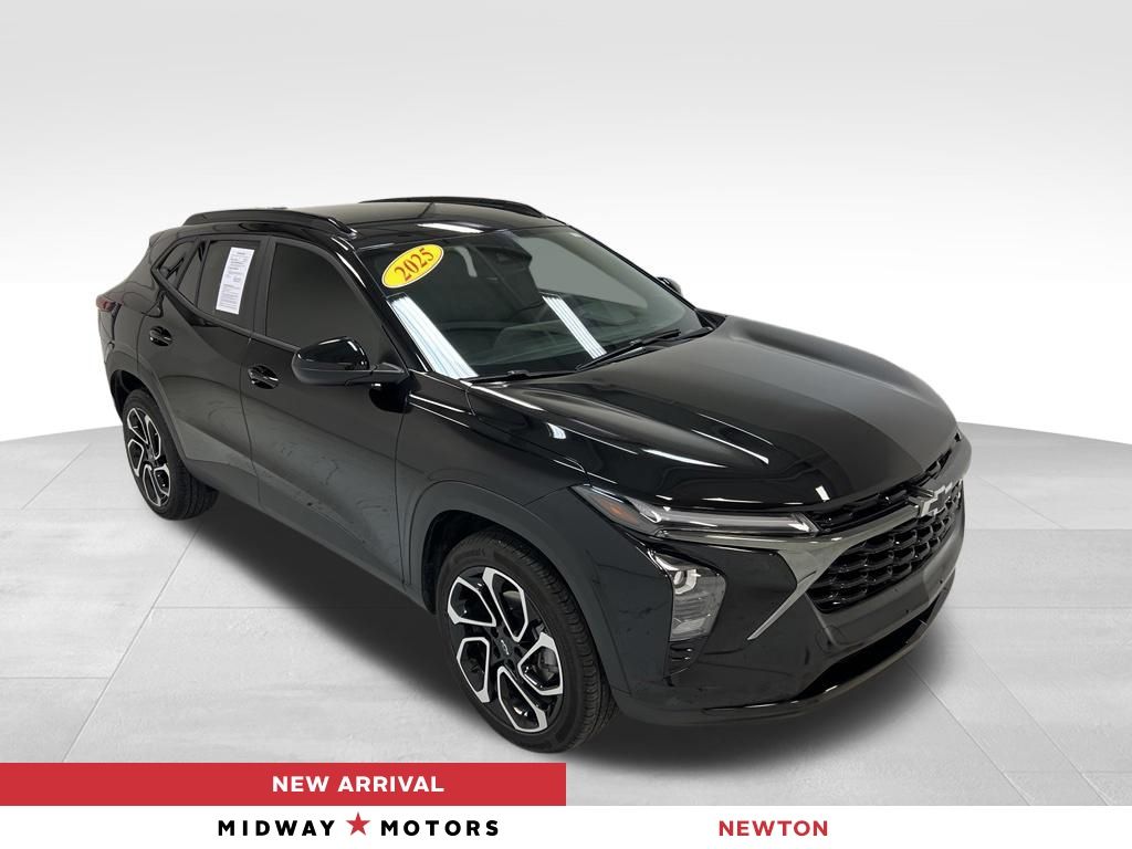 Mosaic Black Metallic 2025 Chevrolet Trax SUV / Crossover Front-Wheel Drive 6-Speed Automatic