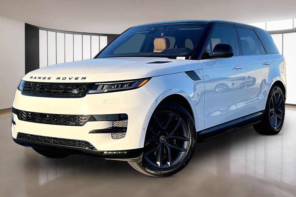 Fuji White 2023 Land Rover Range Rover Sport SUV / Crossover All-Wheel Drive 8-Speed Automatic