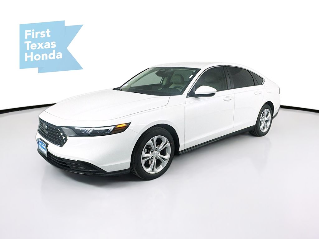 New Car 2025 Honda Accord  Lx For Sale Under $30,000 In Austin, Texas